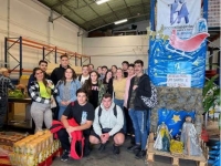Visita ao Banco Alimentar Contra a Fome de Ponta Delgada